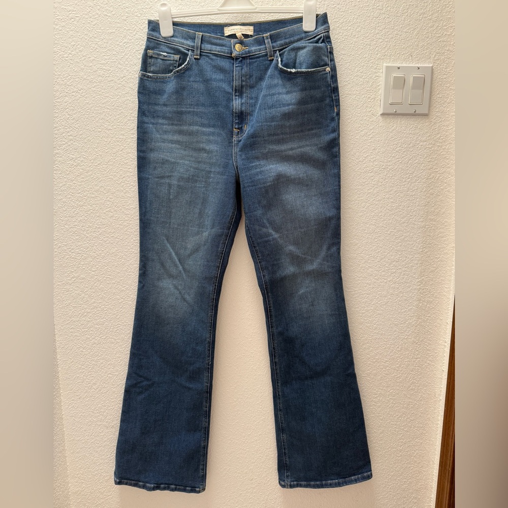 Current/Elliott Women's Boot Cut Medium Wash Jeans size 32